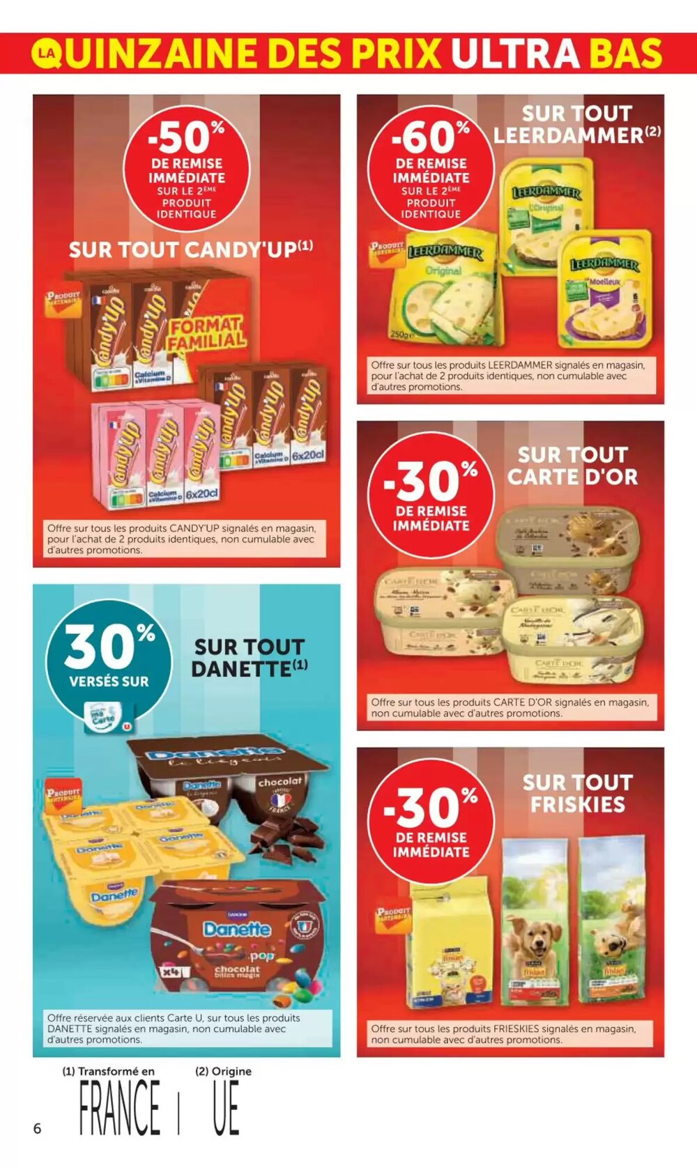 Prospectus promotionnel U Express valable à partir du 10/03/2026 - Page 6.