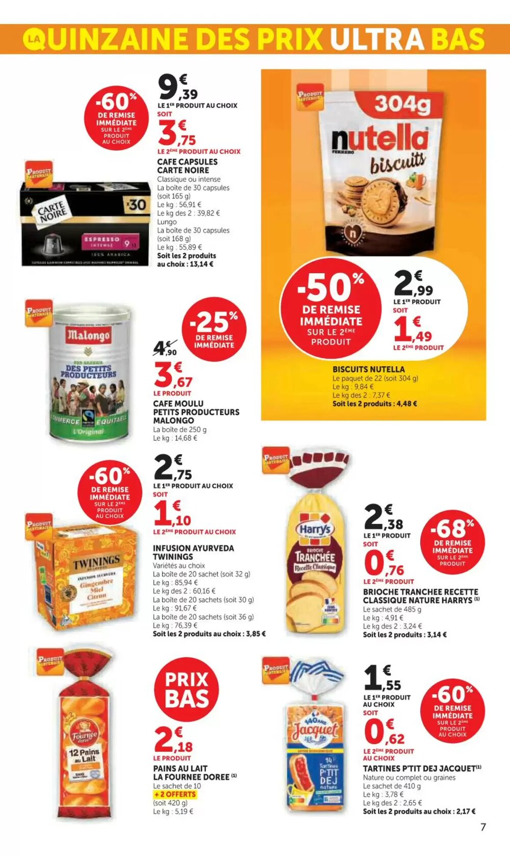 Prospectus promotionnel U Express valable à partir du 10/03/2026 - Page 7.