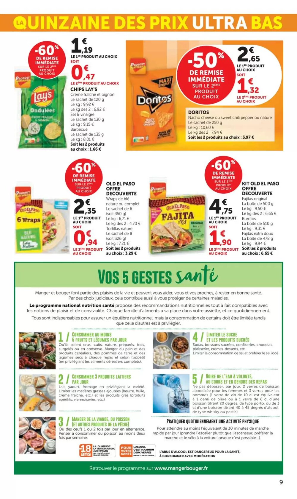 Prospectus promotionnel U Express valable à partir du 10/03/2026 - Page 9.