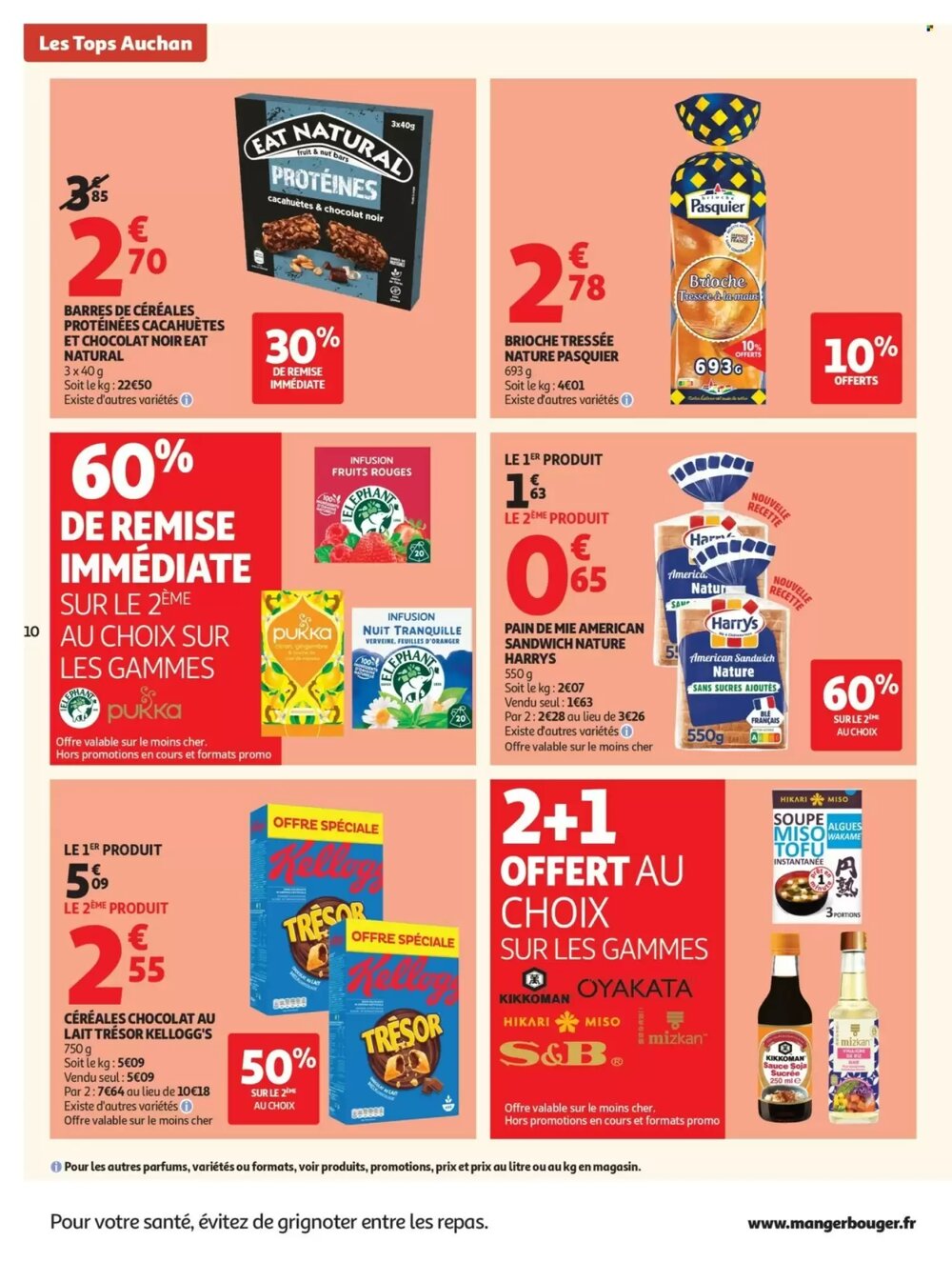 Prospectus promotionnel Auchan valable à partir du 10/03/2026 - Page 10.