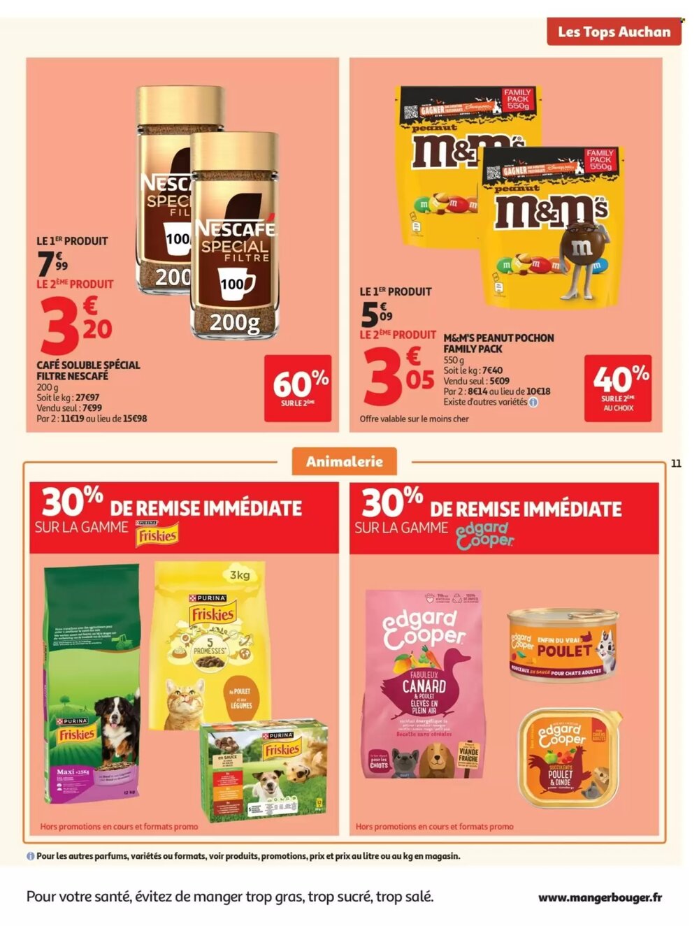 Prospectus promotionnel Auchan valable à partir du 10/03/2026 - Page 11.