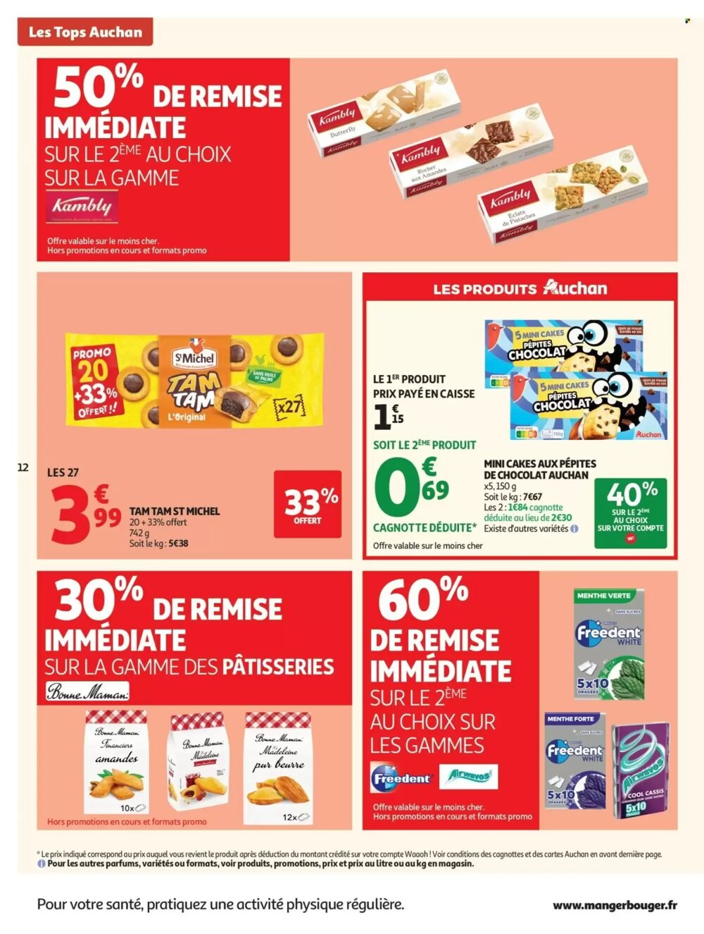 Prospectus promotionnel Auchan valable à partir du 10/03/2026 - Page 12.