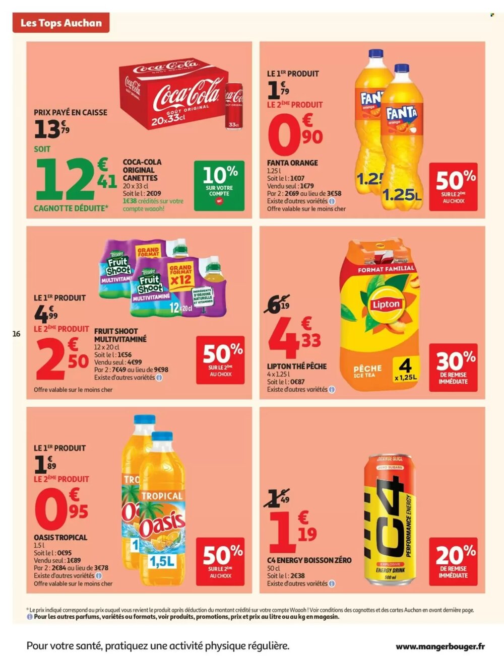 Prospectus promotionnel Auchan valable à partir du 10/03/2026 - Page 16.