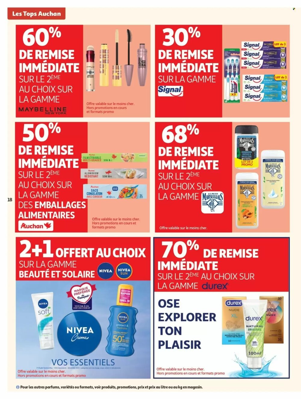 Prospectus promotionnel Auchan valable à partir du 10/03/2026 - Page 18.