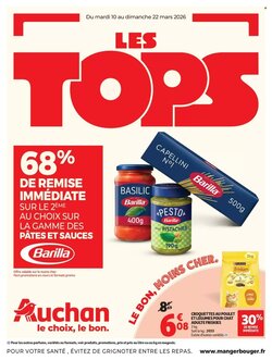 Prospectus promotionnel Auchan valable à partir du 10/03/2026