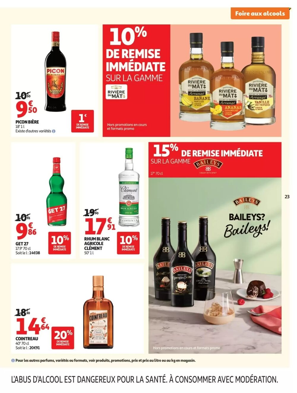 Prospectus promotionnel Auchan valable à partir du 10/03/2026 - Page 23.