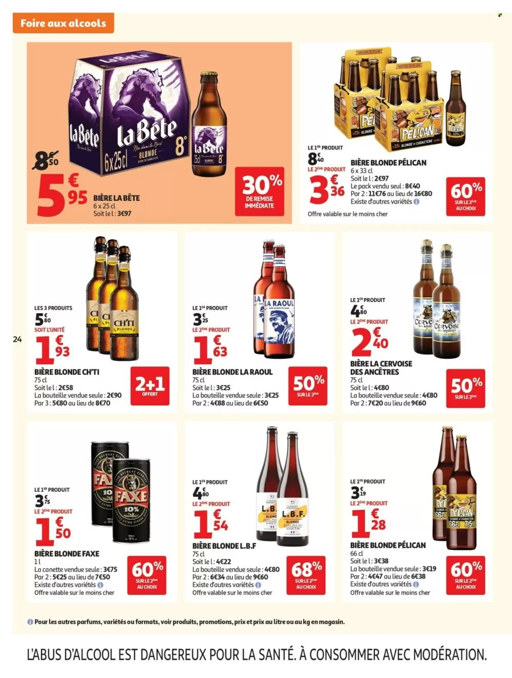 Prospectus promotionnel Auchan valable à partir du 10/03/2026 - Page 24.