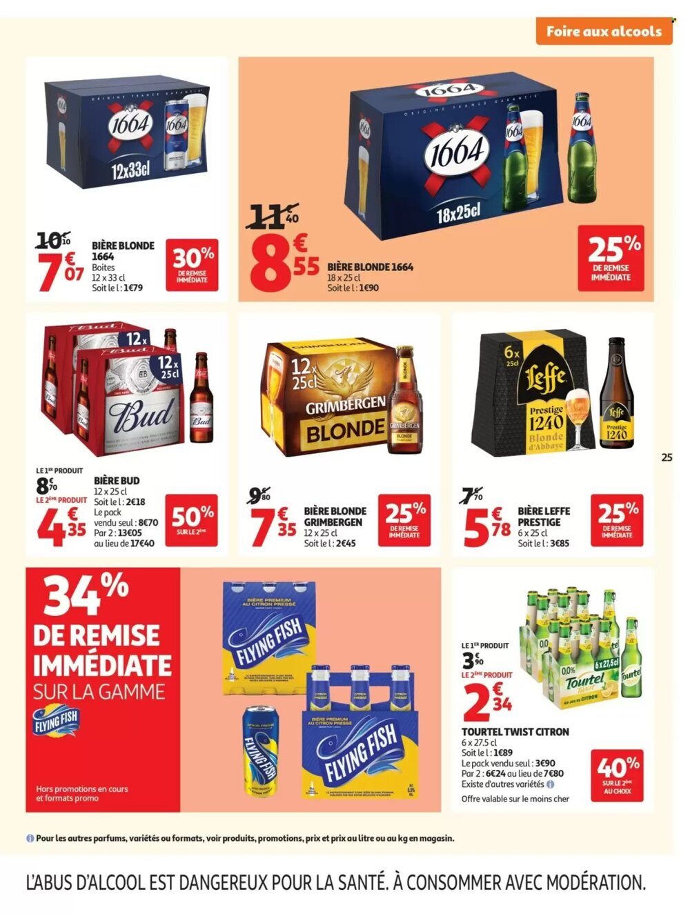 Prospectus promotionnel Auchan valable à partir du 10/03/2026 - Page 25.