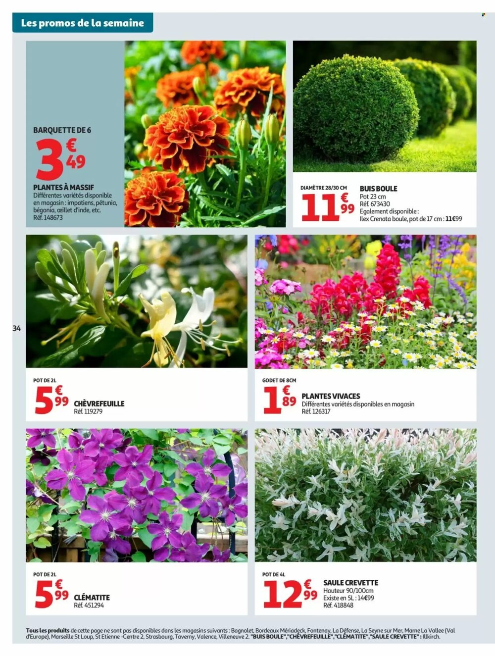 Prospectus promotionnel Auchan valable à partir du 10/03/2026 - Page 34.