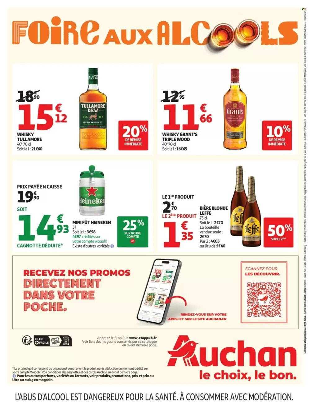 Prospectus promotionnel Auchan valable à partir du 10/03/2026 - Page 40.