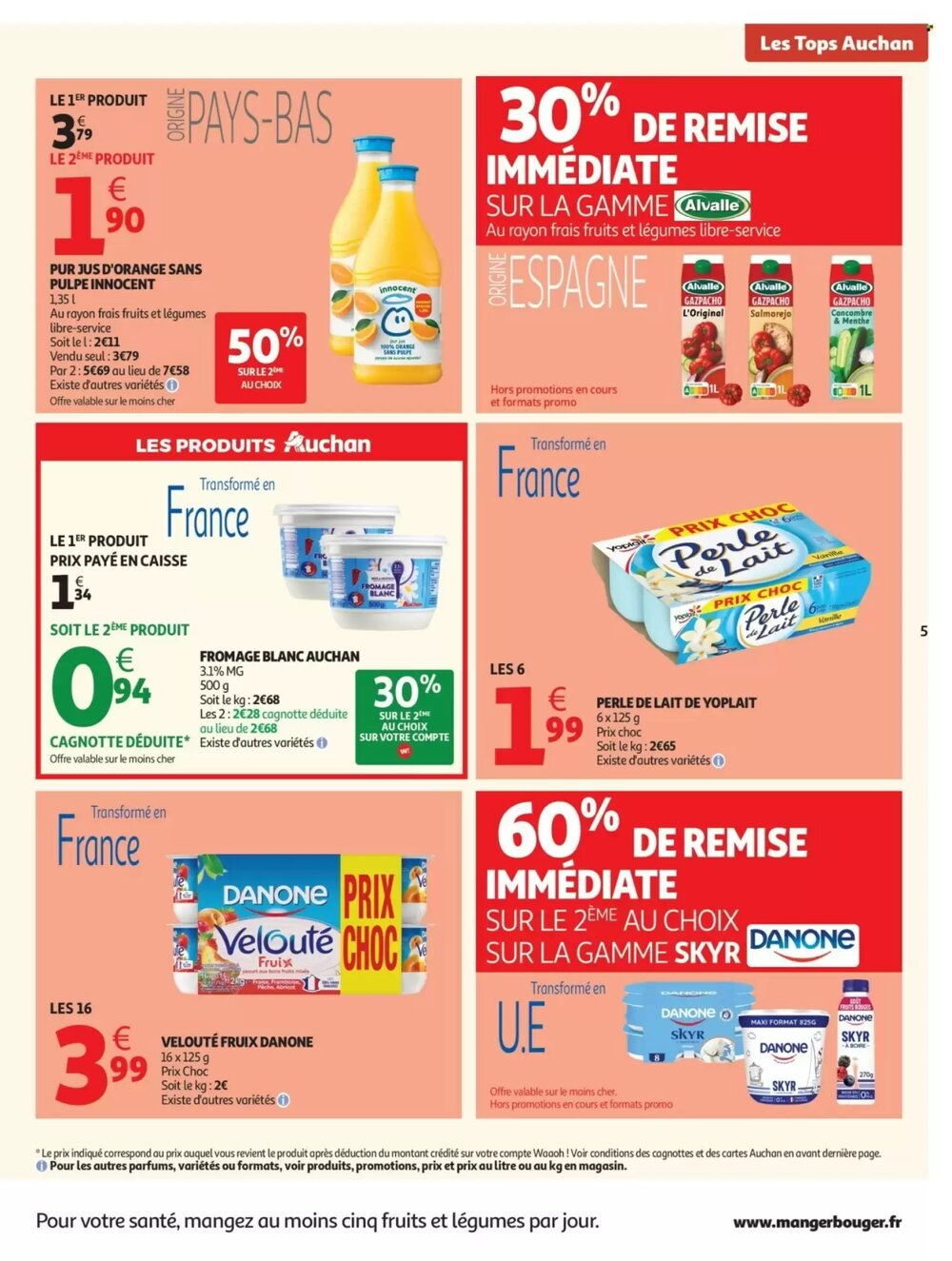 Prospectus promotionnel Auchan valable à partir du 10/03/2026 - Page 5.