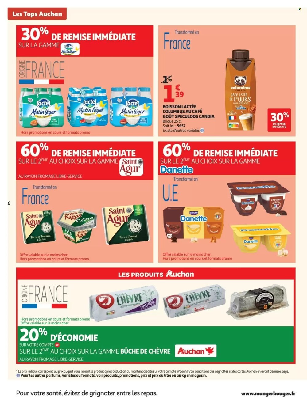 Prospectus promotionnel Auchan valable à partir du 10/03/2026 - Page 6.