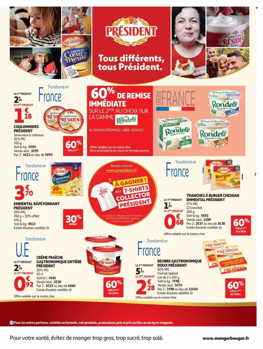 Prospectus promotionnel Auchan valable à partir du 10/03/2026 - Page 7.