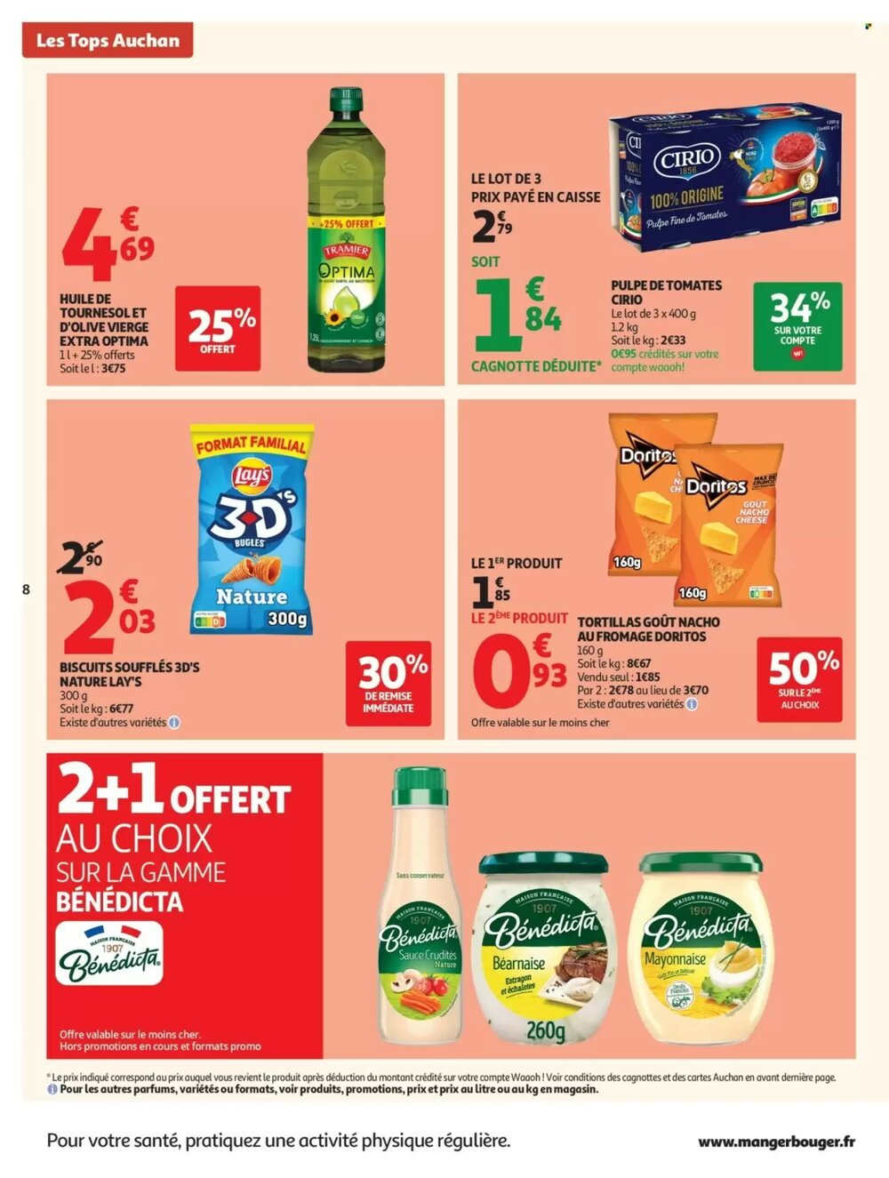Prospectus promotionnel Auchan valable à partir du 10/03/2026 - Page 8.