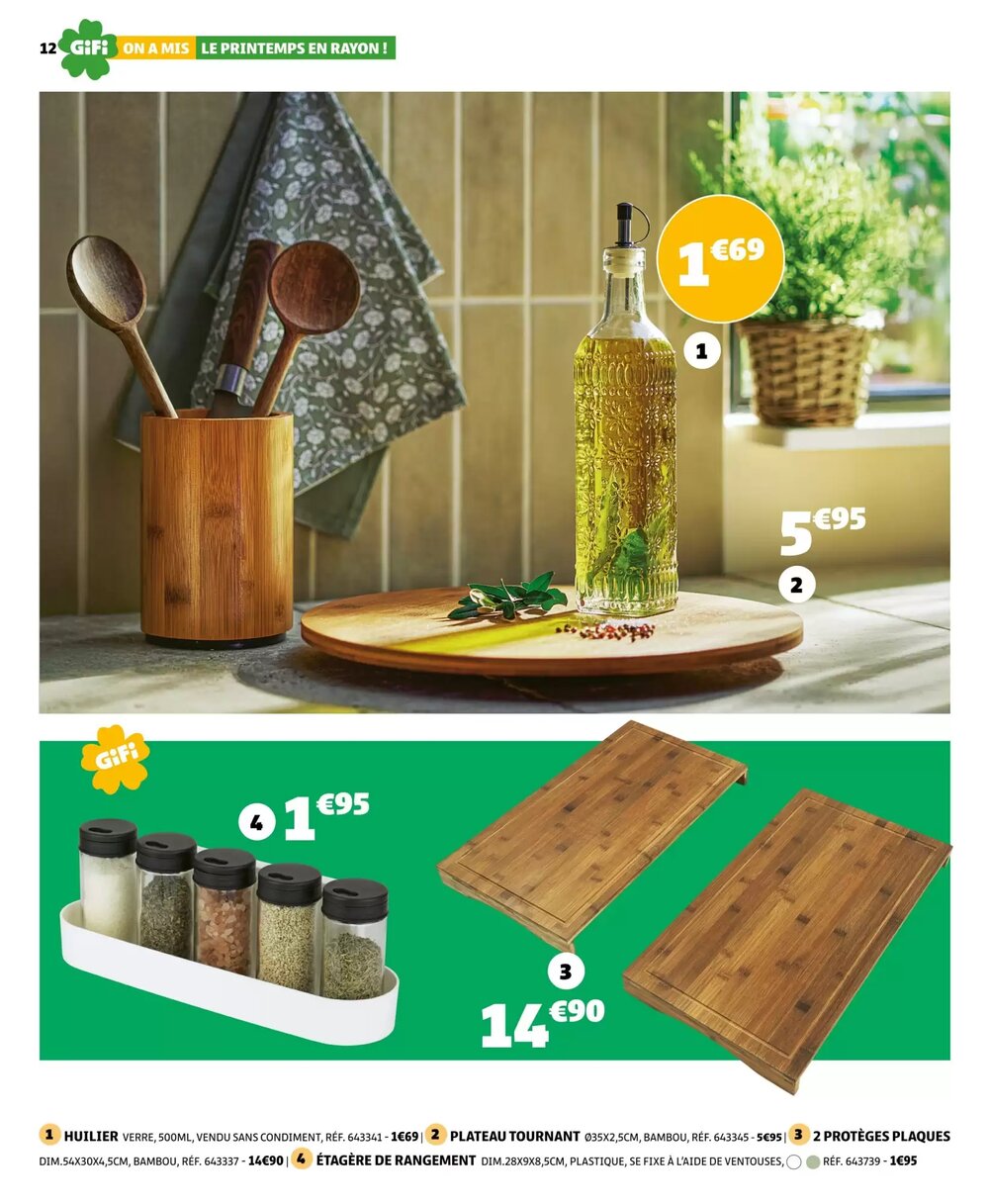 Prospectus promotionnel Gifi valable à partir du 10/03/2026 - Page 12.