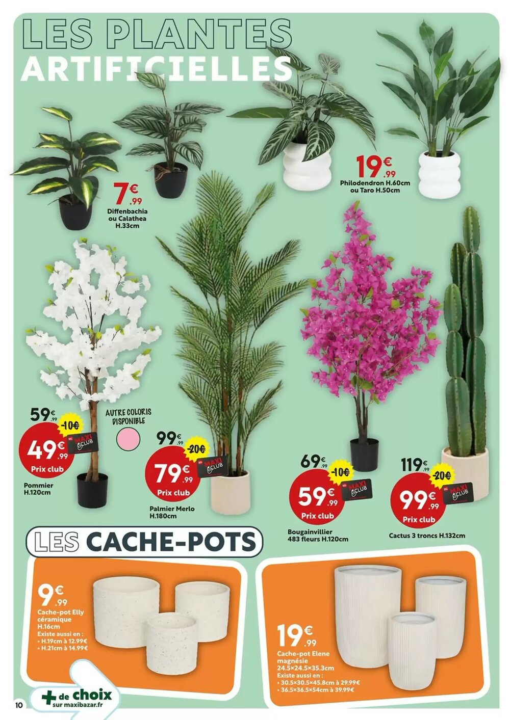 Prospectus promotionnel Maxi Bazar valable à partir du 11/03/2026 - Page 10.
