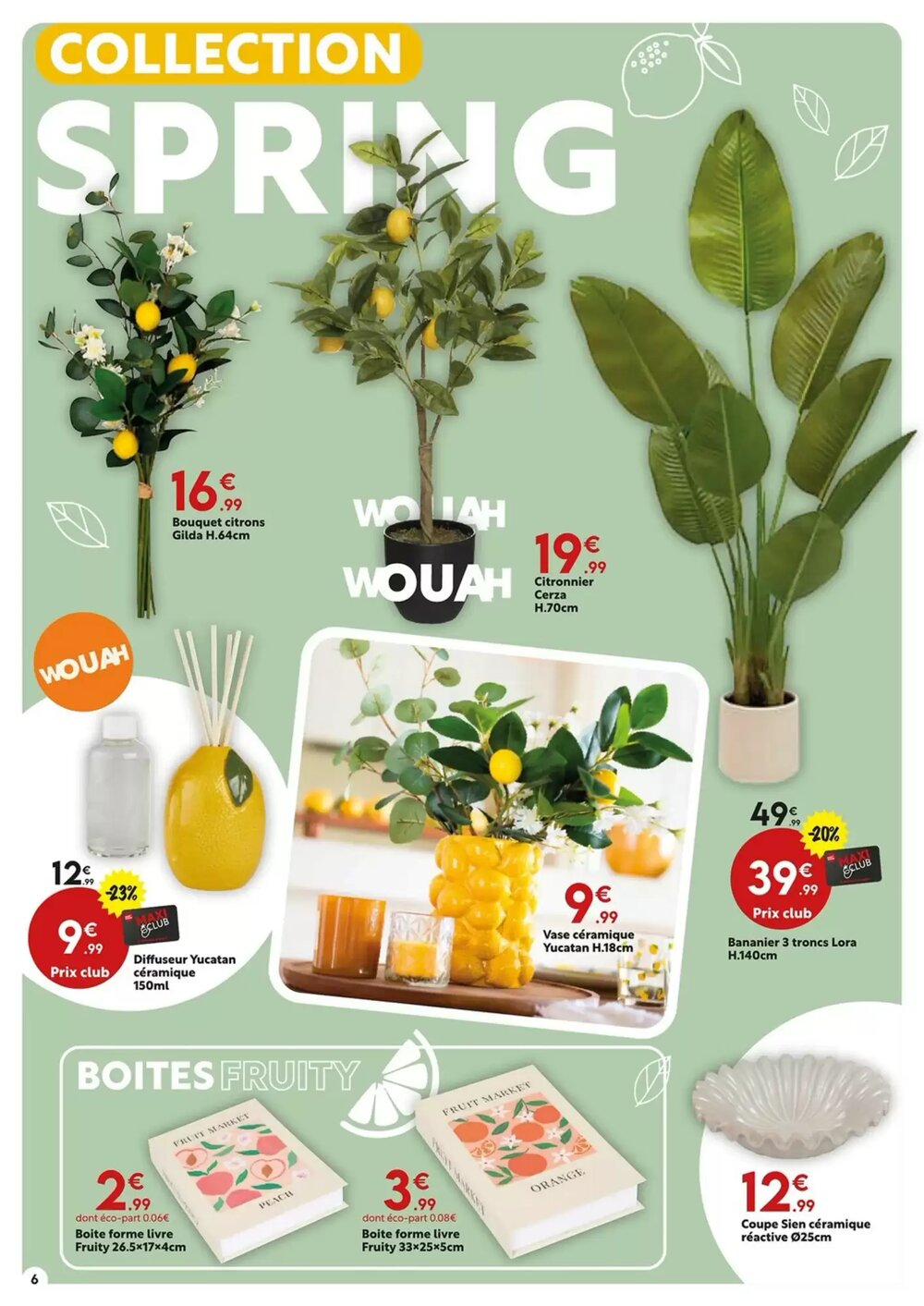 Prospectus promotionnel Maxi Bazar valable à partir du 11/03/2026 - Page 6.