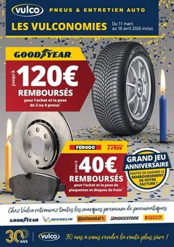 Prospectus promotionnel Vulco valable à partir du 11/03/2026