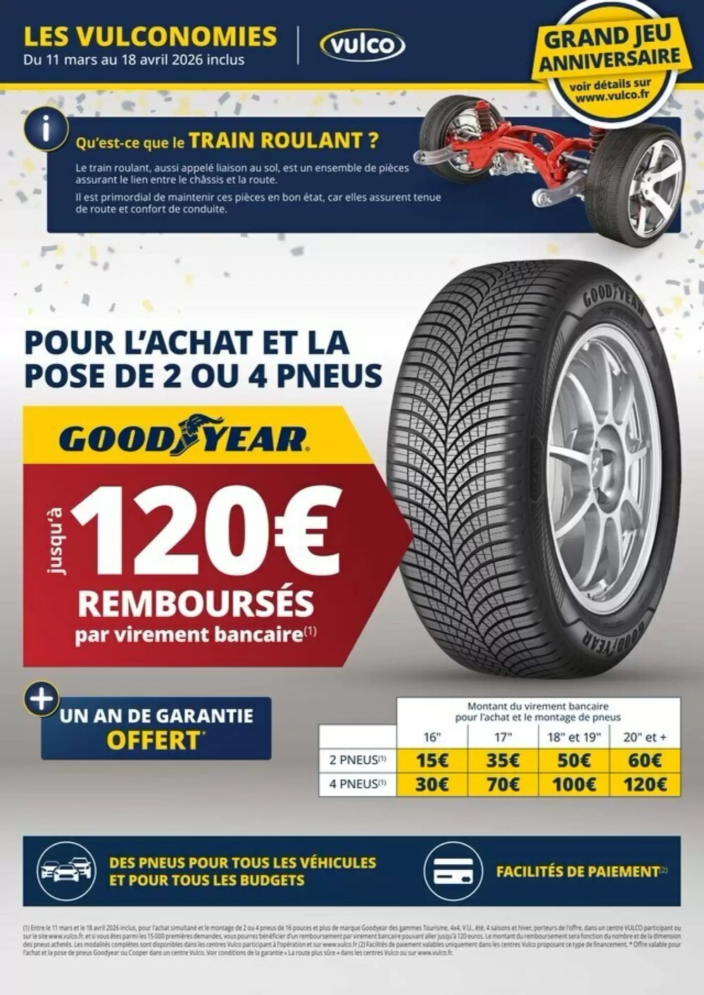 Prospectus promotionnel Vulco valable à partir du 11/03/2026 - Page 3.