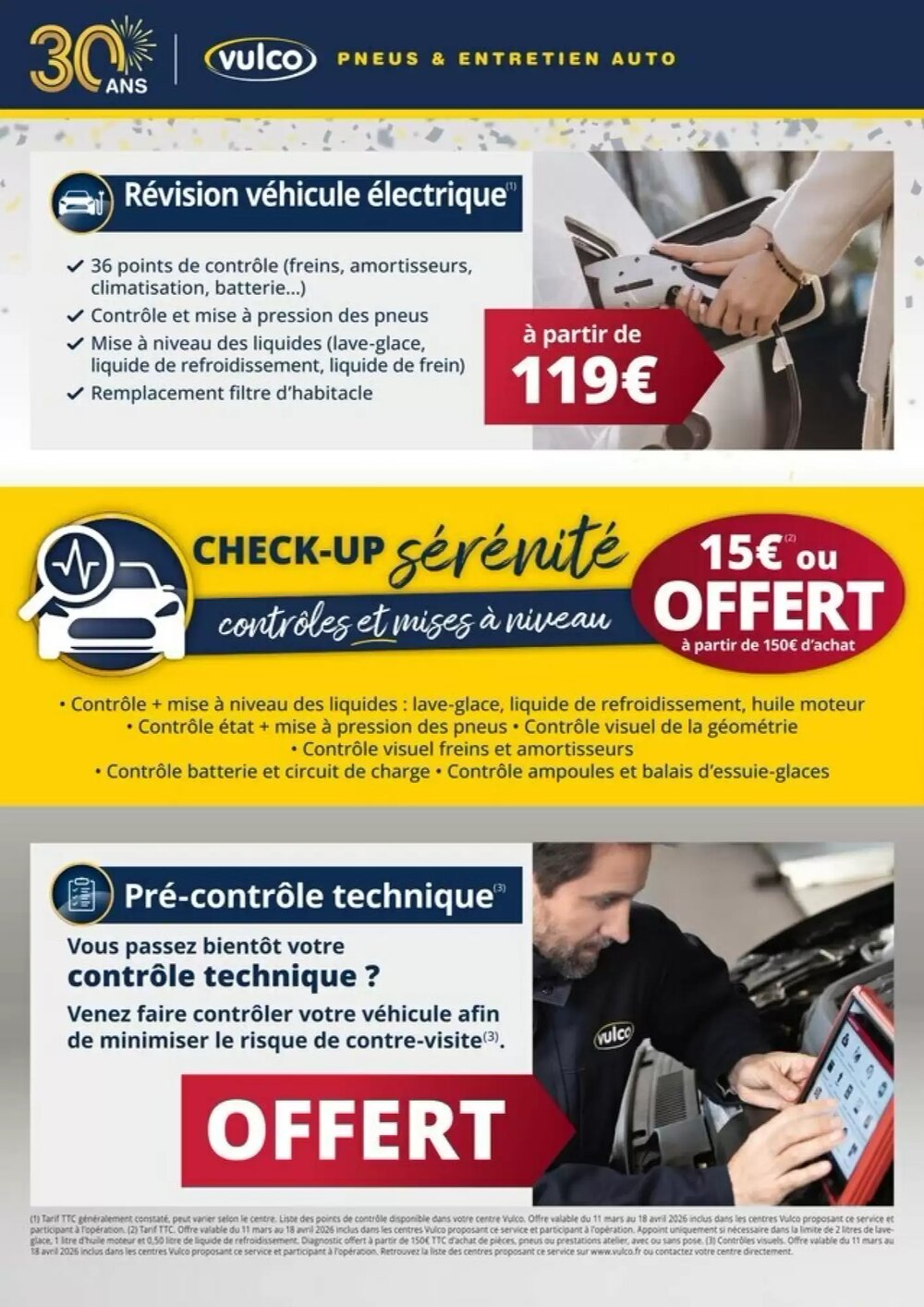 Prospectus promotionnel Vulco valable à partir du 11/03/2026 - Page 4.