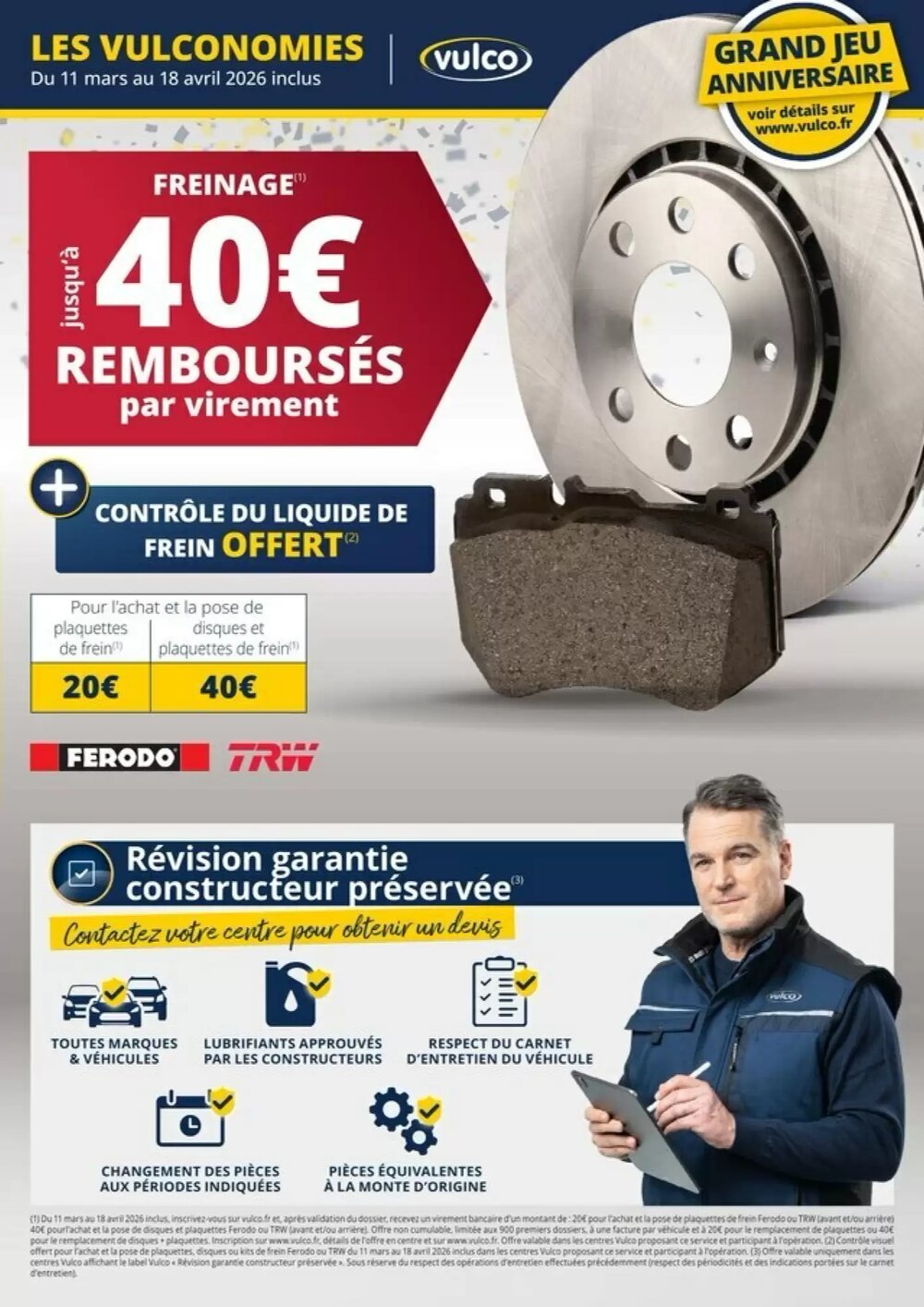 Prospectus promotionnel Vulco valable à partir du 11/03/2026 - Page 5.