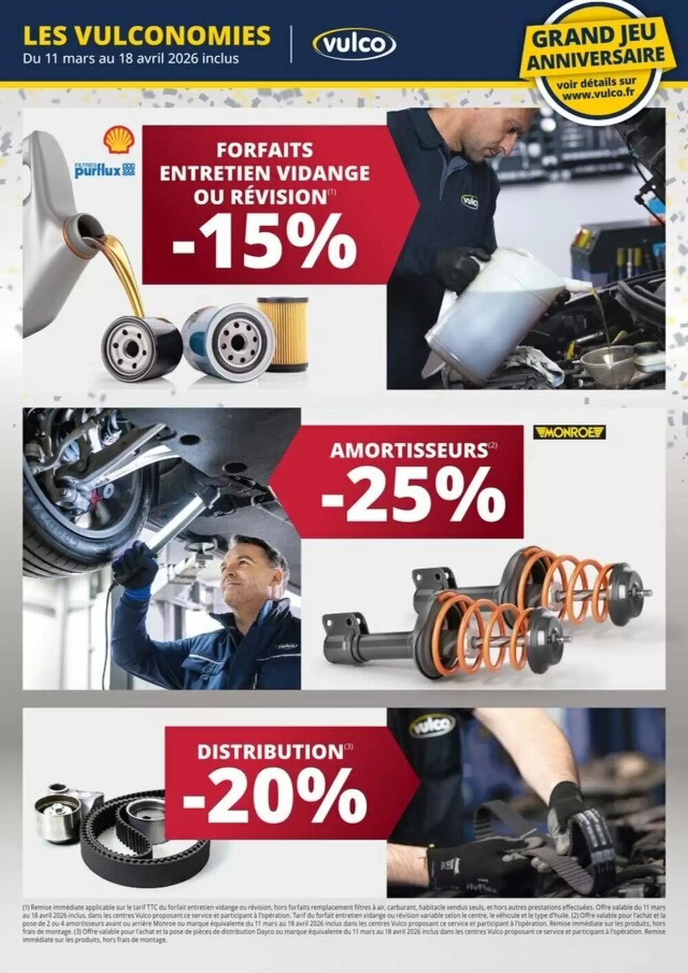 Prospectus promotionnel Vulco valable à partir du 11/03/2026 - Page 7.