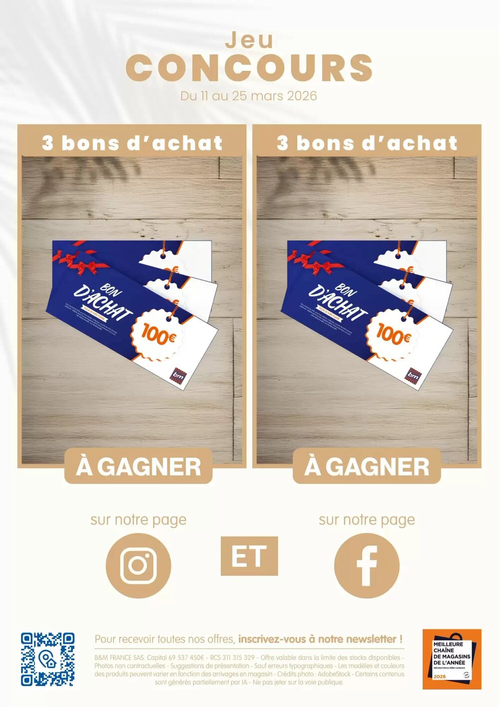 Prospectus promotionnel b&m valable à partir du 11/03/2026 - Page 24.