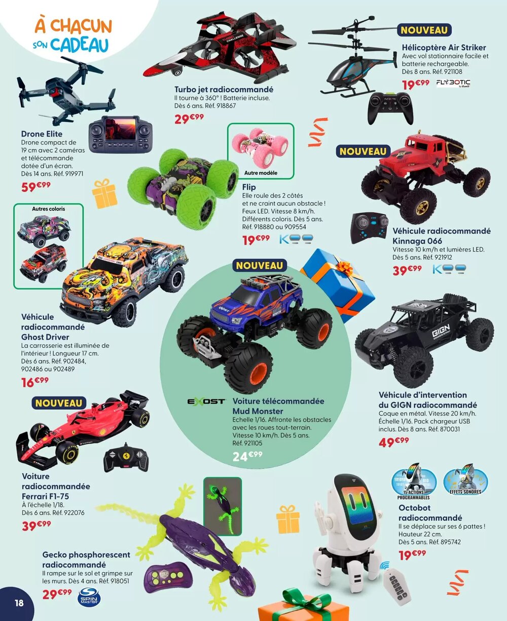 Prospectus promotionnel La Grande Récré valable à partir du 13/03/2026 - Page 18.