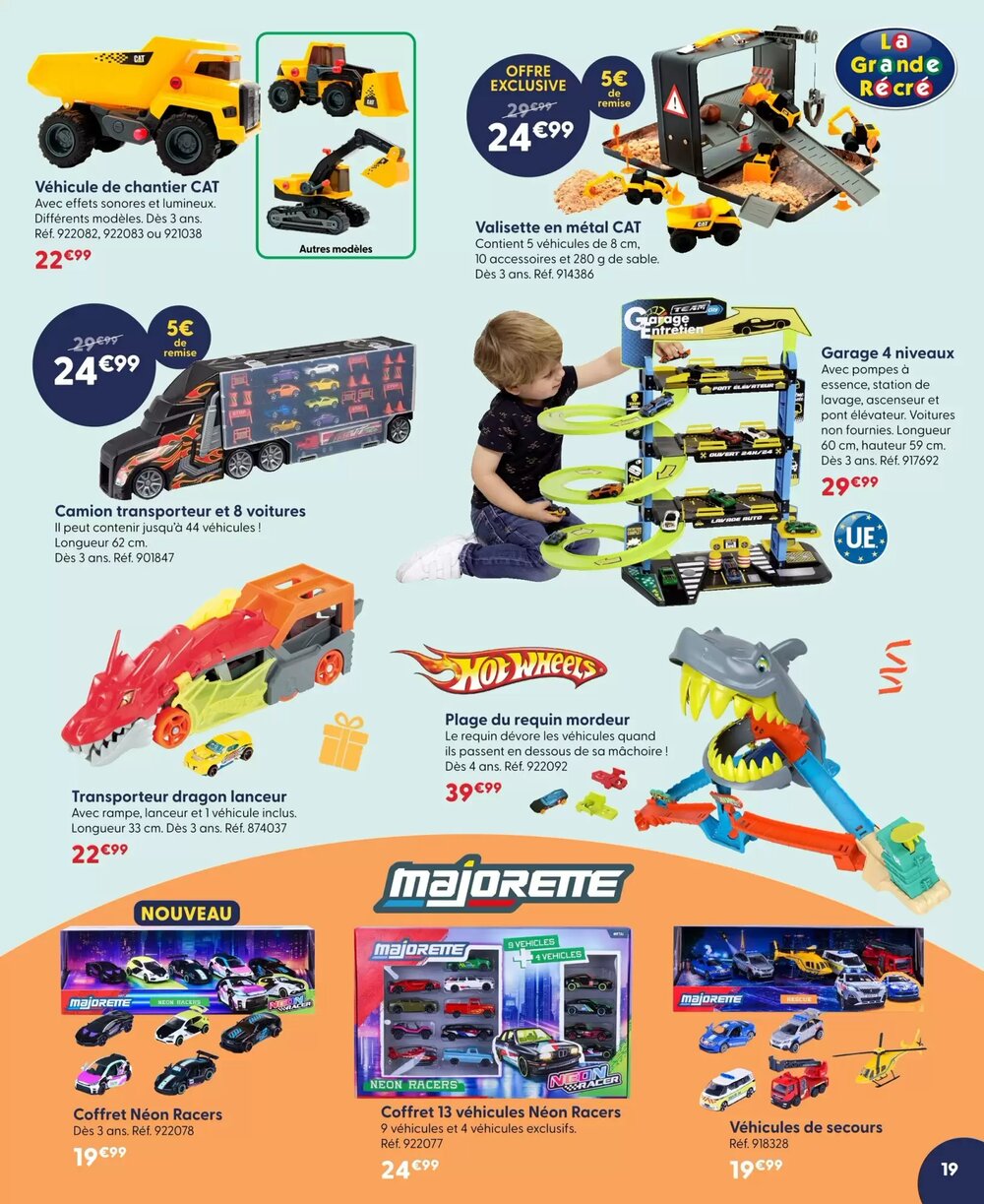 Prospectus promotionnel La Grande Récré valable à partir du 13/03/2026 - Page 19.
