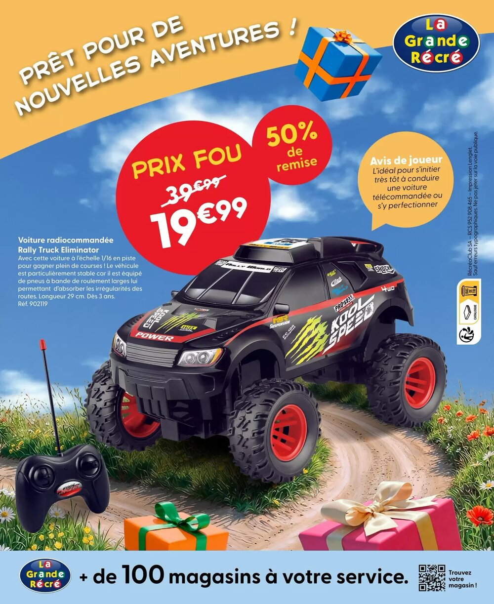 Prospectus promotionnel La Grande Récré valable à partir du 13/03/2026 - Page 20.