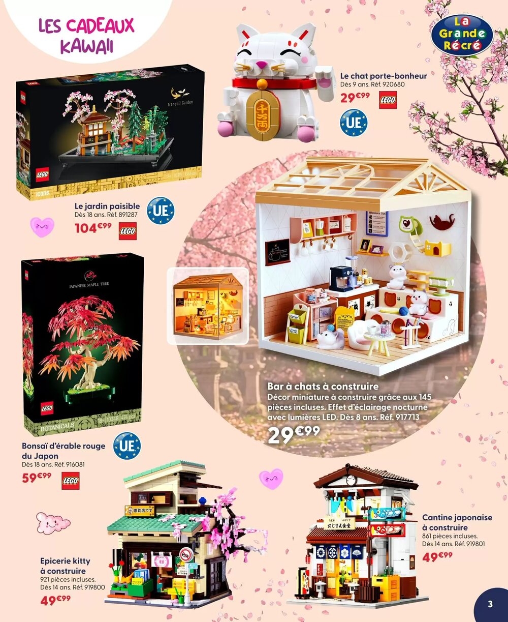 Prospectus promotionnel La Grande Récré valable à partir du 13/03/2026 - Page 3.