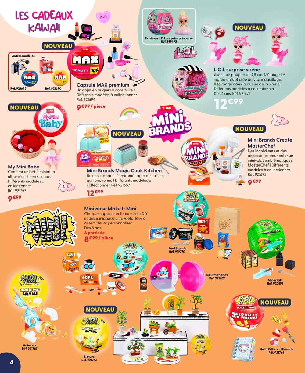 Prospectus promotionnel La Grande Récré valable à partir du 13/03/2026 - Page 4.