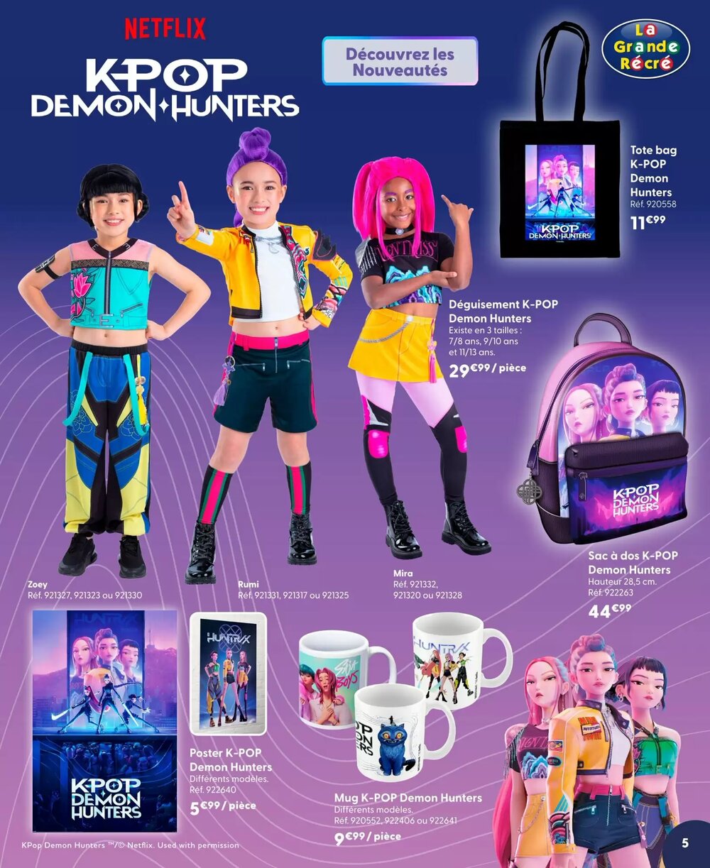 Prospectus promotionnel La Grande Récré valable à partir du 13/03/2026 - Page 5.