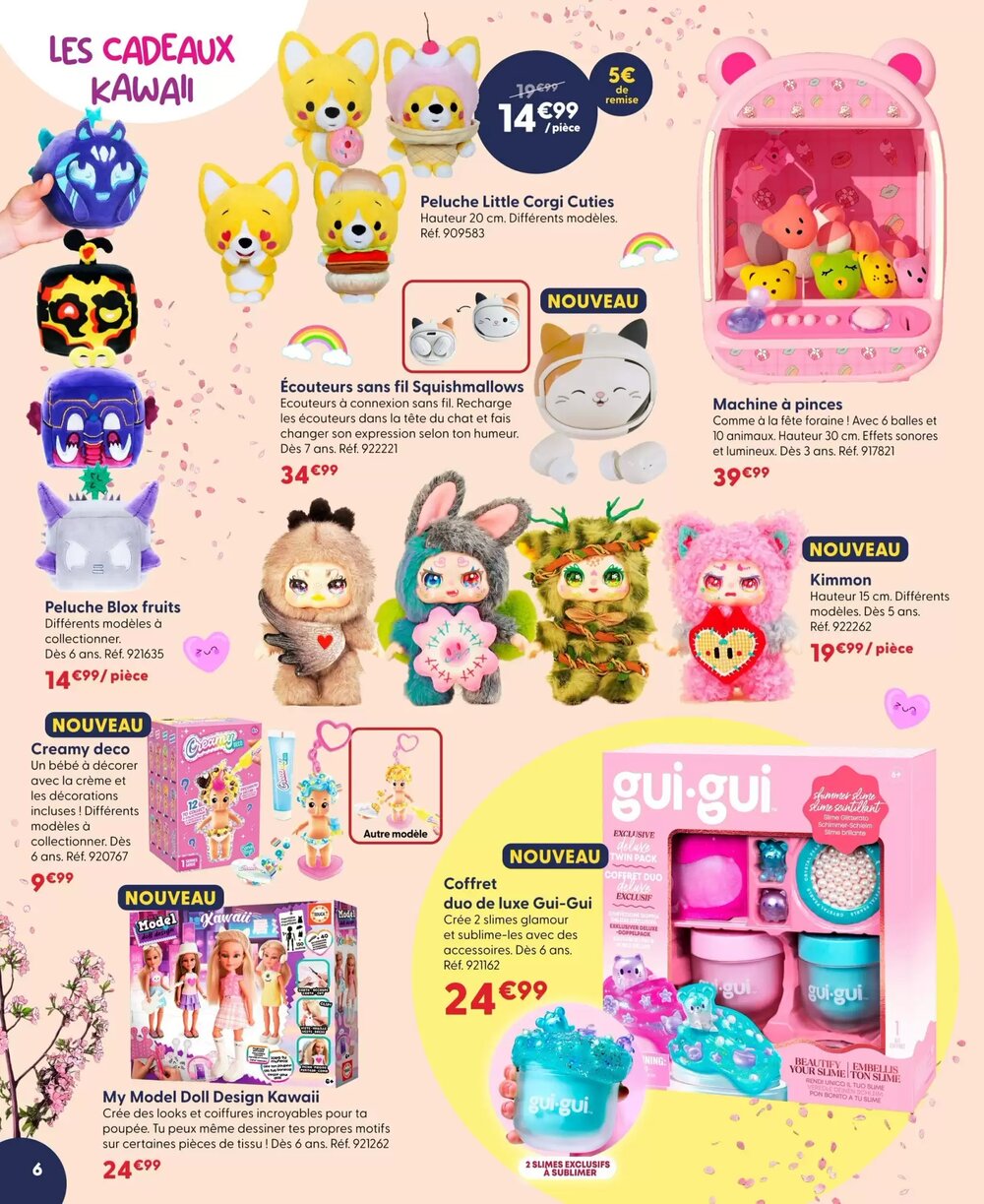 Prospectus promotionnel La Grande Récré valable à partir du 13/03/2026 - Page 6.