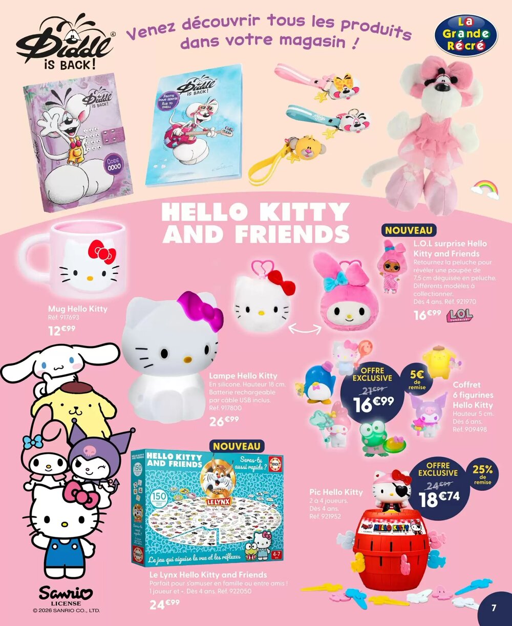 Prospectus promotionnel La Grande Récré valable à partir du 13/03/2026 - Page 7.