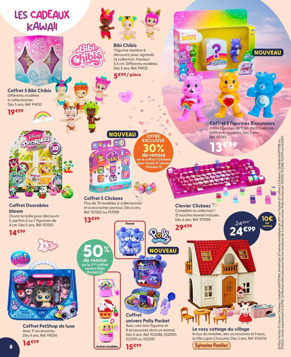 Prospectus promotionnel La Grande Récré valable à partir du 13/03/2026 - Page 8.