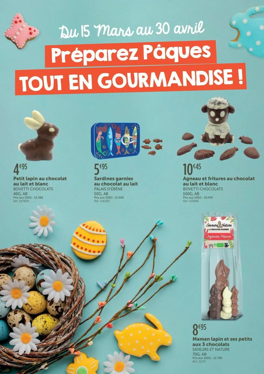 Prospectus promotionnel L'Eau Vive valable à partir du 15/03/2026 - Page 1.