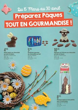 Prospectus promotionnel L'Eau Vive valable à partir du 15/03/2026