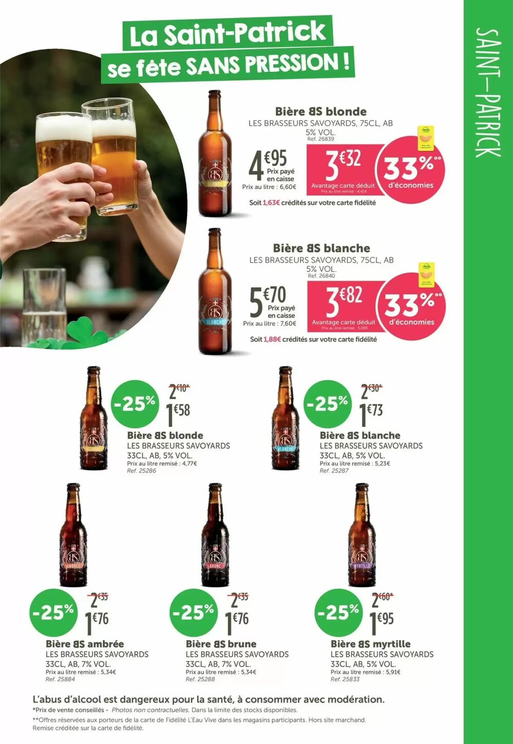 Prospectus promotionnel L'Eau Vive valable à partir du 15/03/2026 - Page 5.