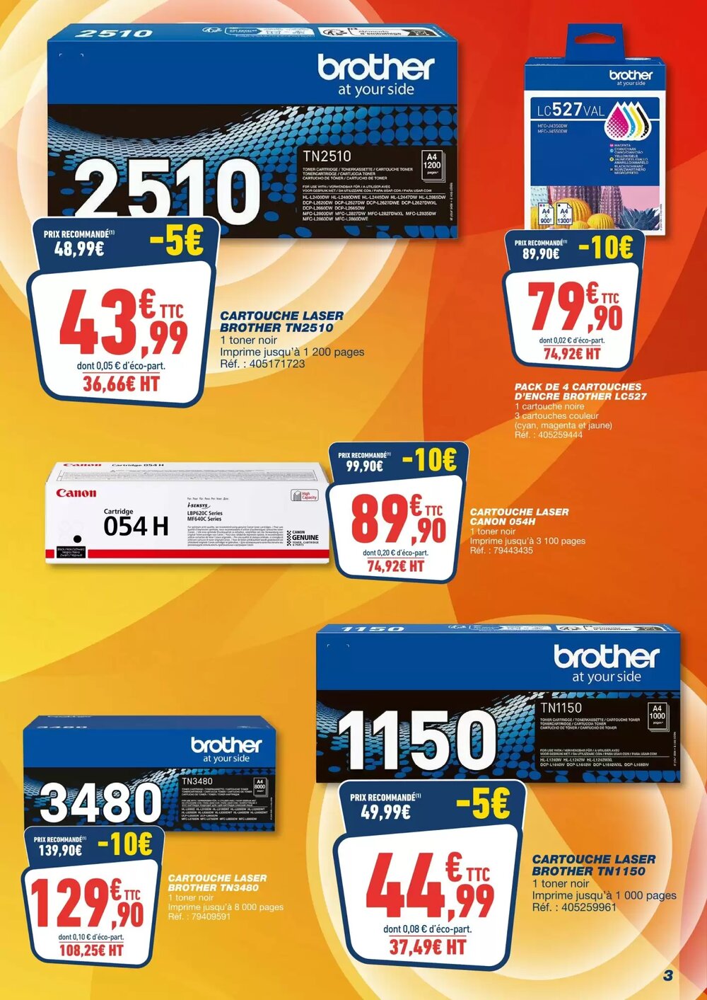 Prospectus promotionnel Bureau Vallée valable à partir du 16/03/2026 - Page 3.