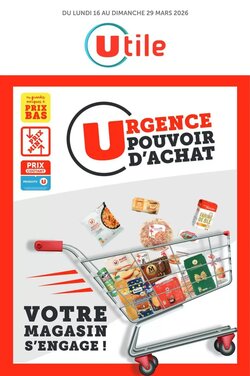 Prospectus promotionnel Utile valable à partir du 16/03/2026