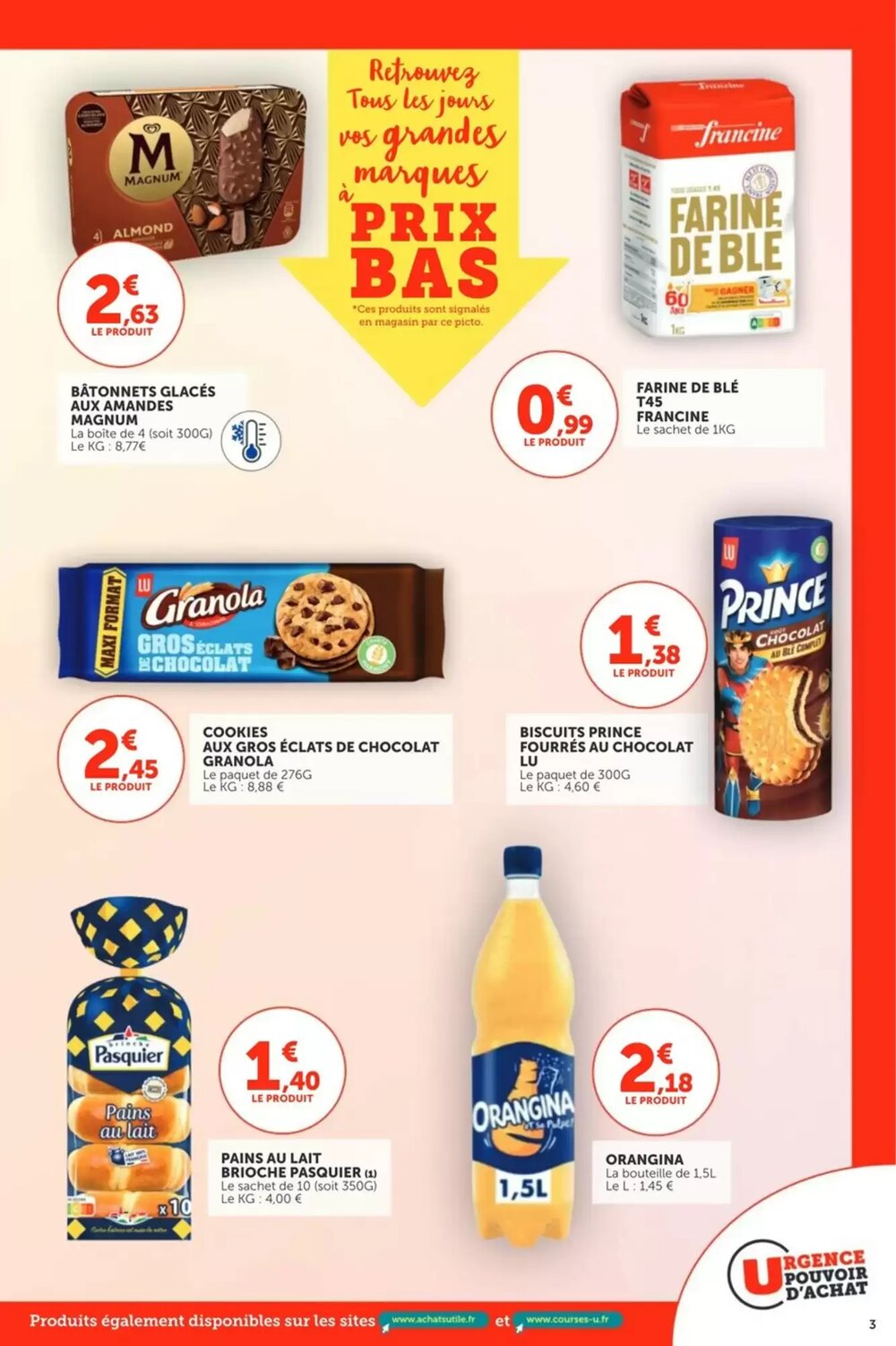 Prospectus promotionnel Utile valable à partir du 16/03/2026 - Page 3.