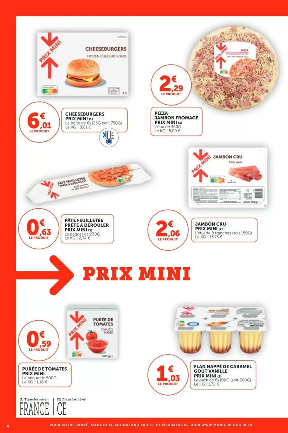 Prospectus promotionnel Utile valable à partir du 16/03/2026 - Page 4.