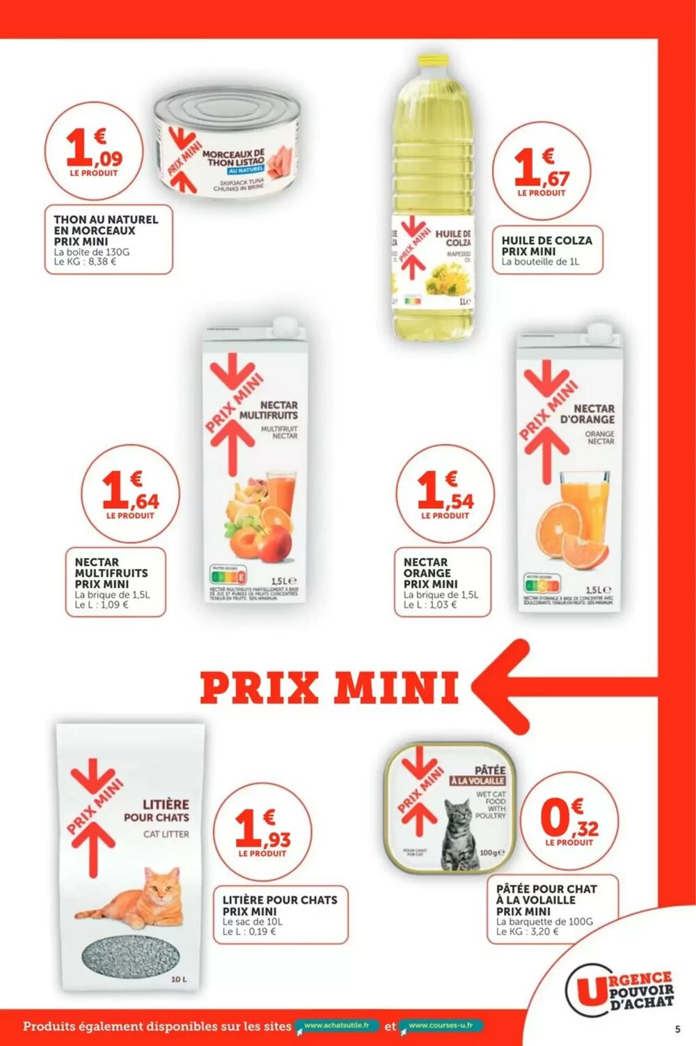 Prospectus promotionnel Utile valable à partir du 16/03/2026 - Page 5.