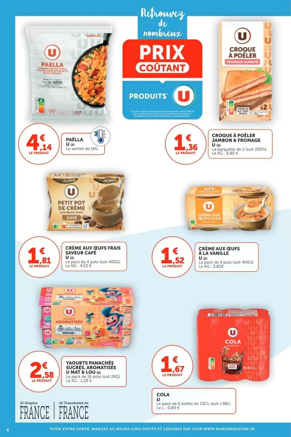 Prospectus promotionnel Utile valable à partir du 16/03/2026 - Page 6.