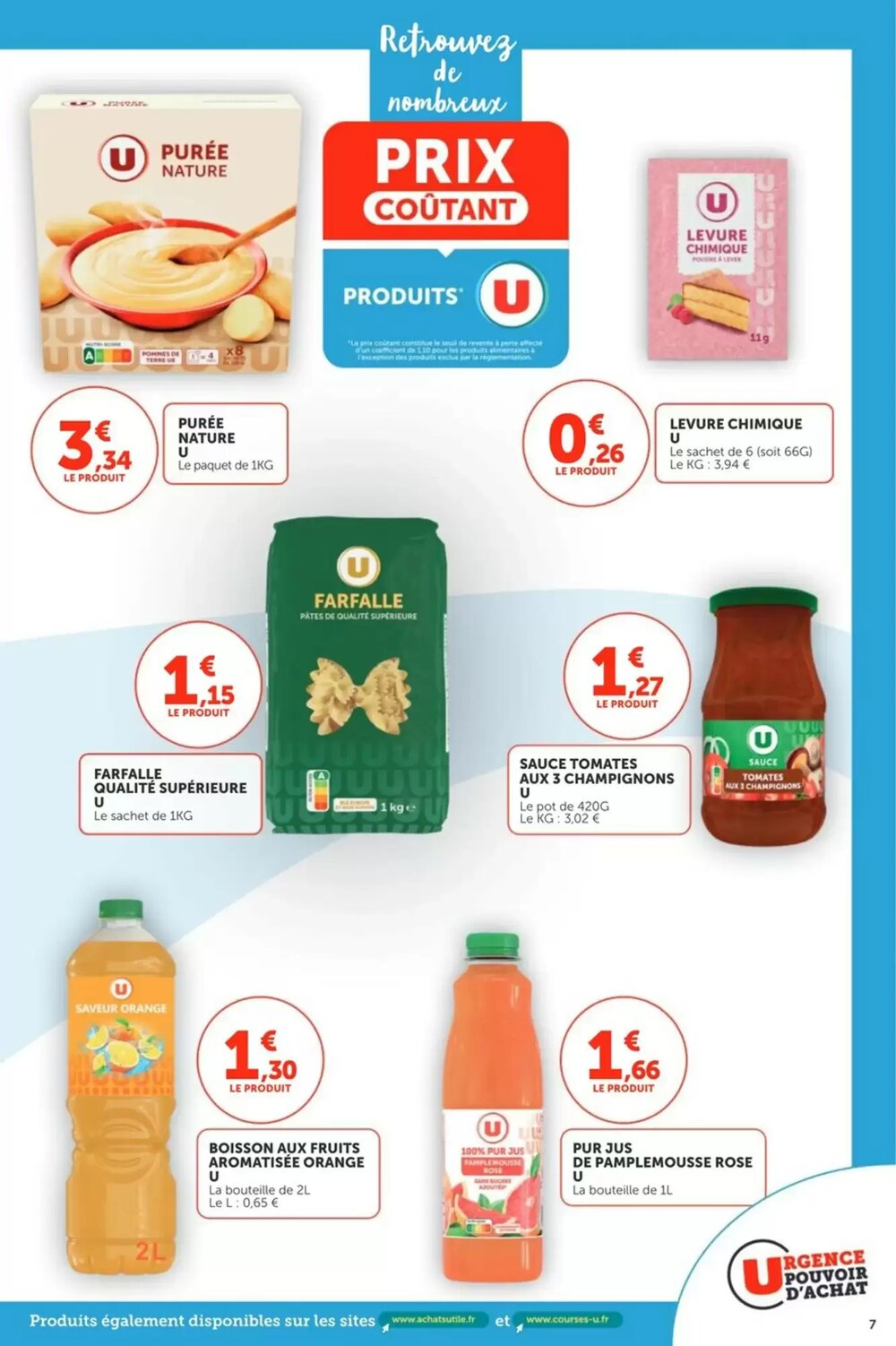 Prospectus promotionnel Utile valable à partir du 16/03/2026 - Page 7.