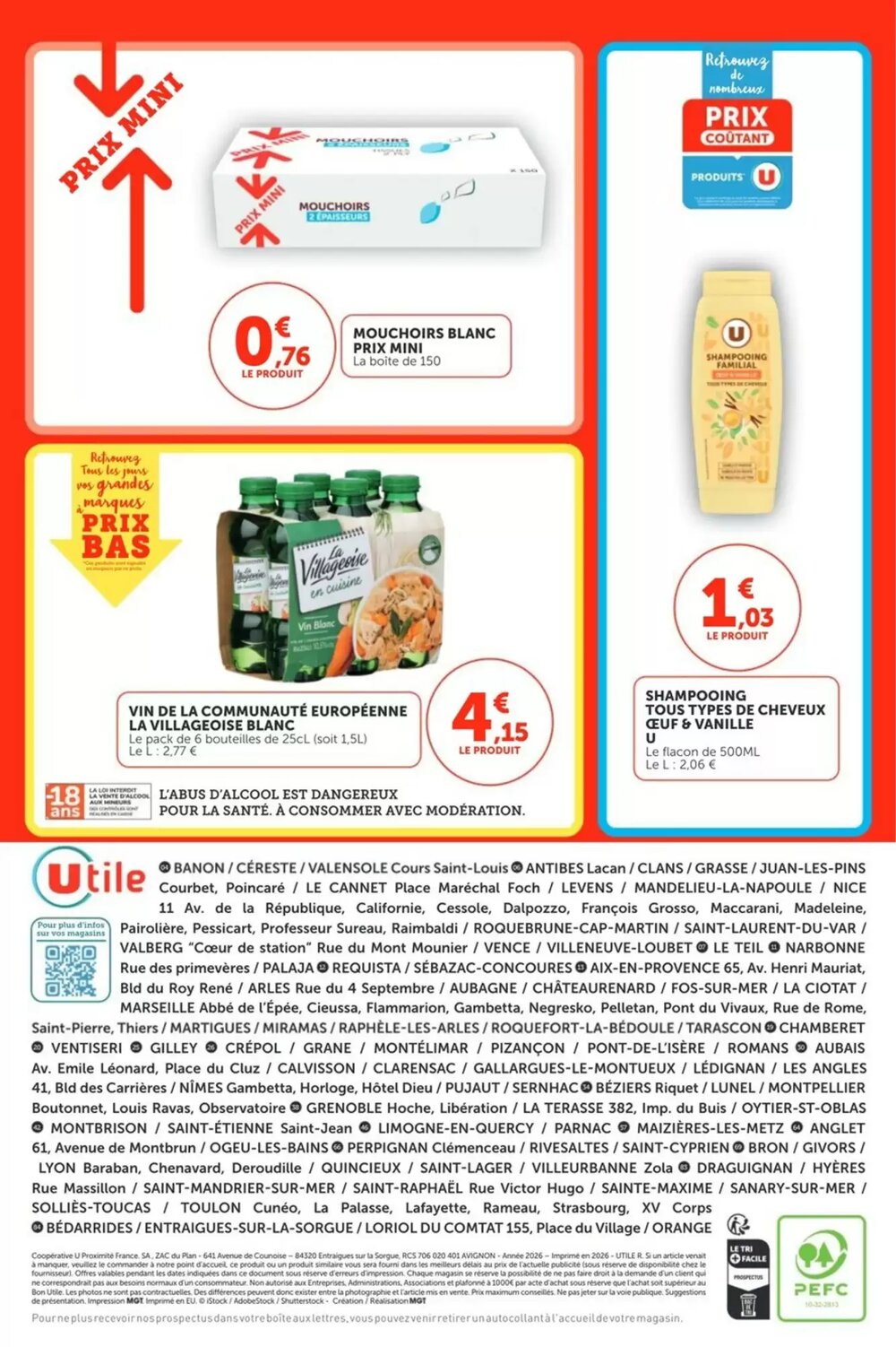 Prospectus promotionnel Utile valable à partir du 16/03/2026 - Page 8.