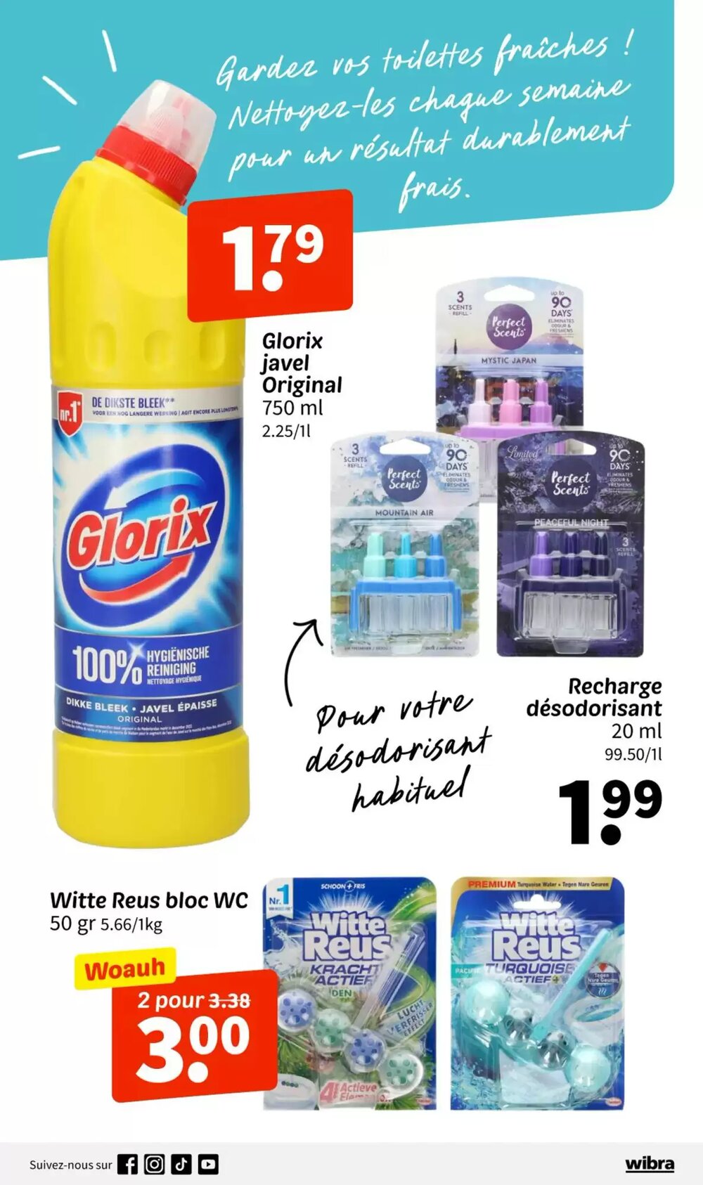 Prospectus promotionnel Wibra valable à partir du 16/03/2026 - Page 10.