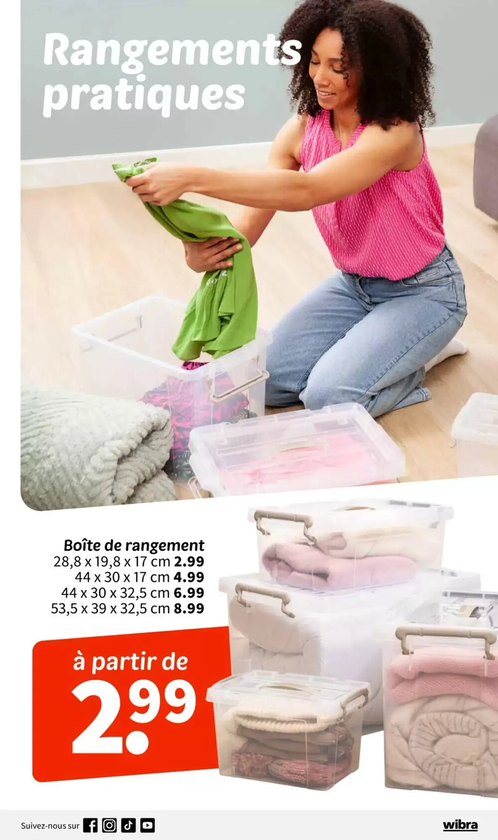 Prospectus promotionnel Wibra valable à partir du 16/03/2026 - Page 11.