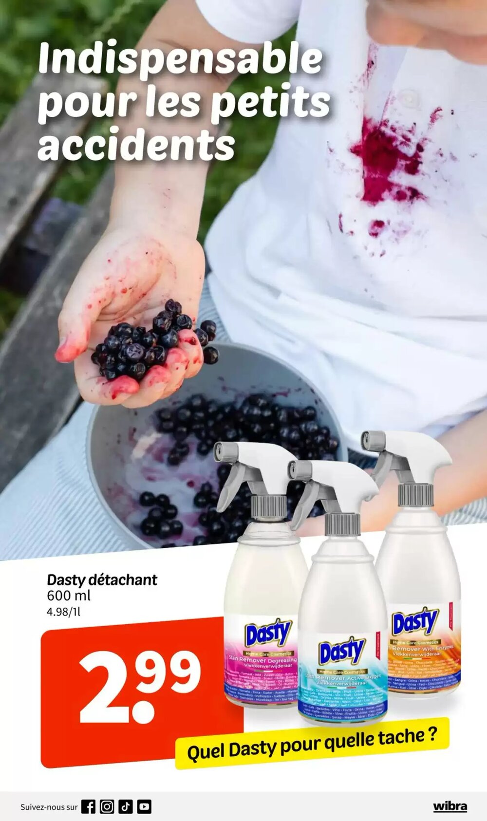 Prospectus promotionnel Wibra valable à partir du 16/03/2026 - Page 12.